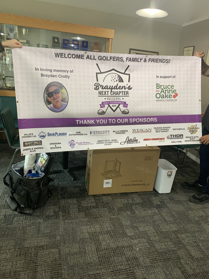 2025 welcome banner and sponsors