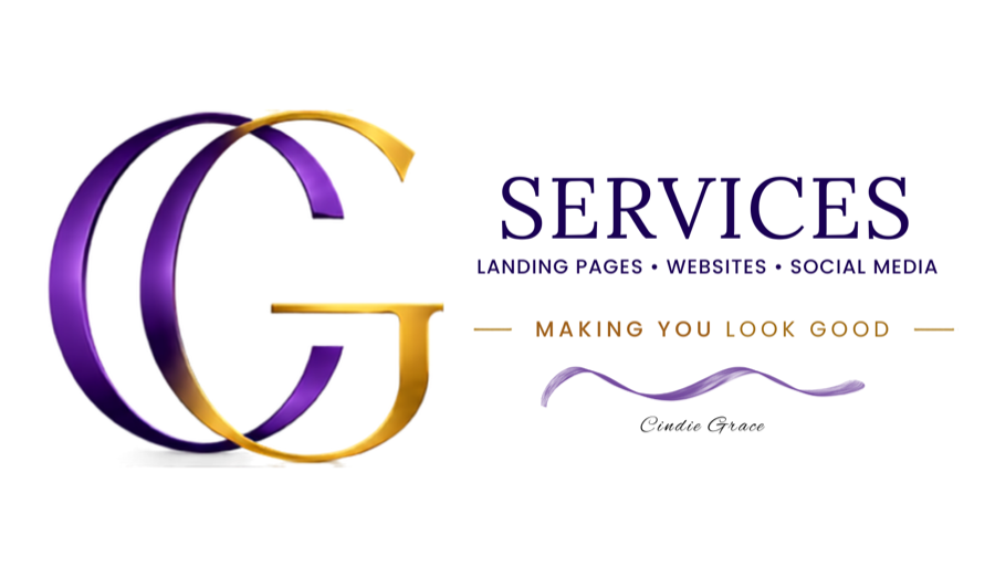 CG Services — landing pages, websites, social media